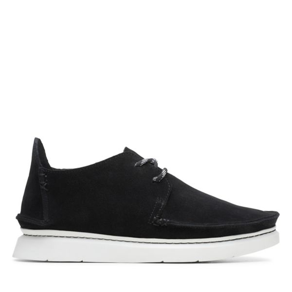 Clarks Womens Seven Trainers Black | USA-4816527